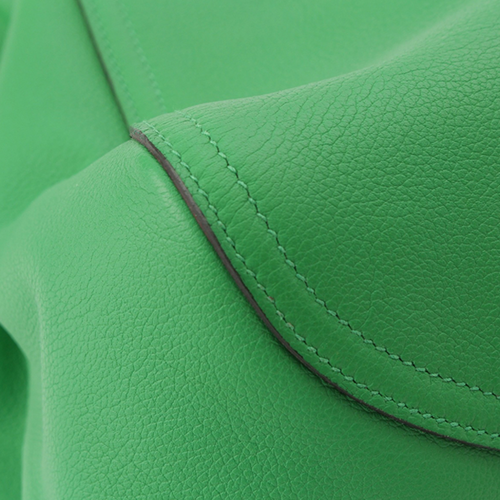 Pre-Loved Hermes Evercolor Sac Oxer Top Handle Bag - Picture 10 of 12